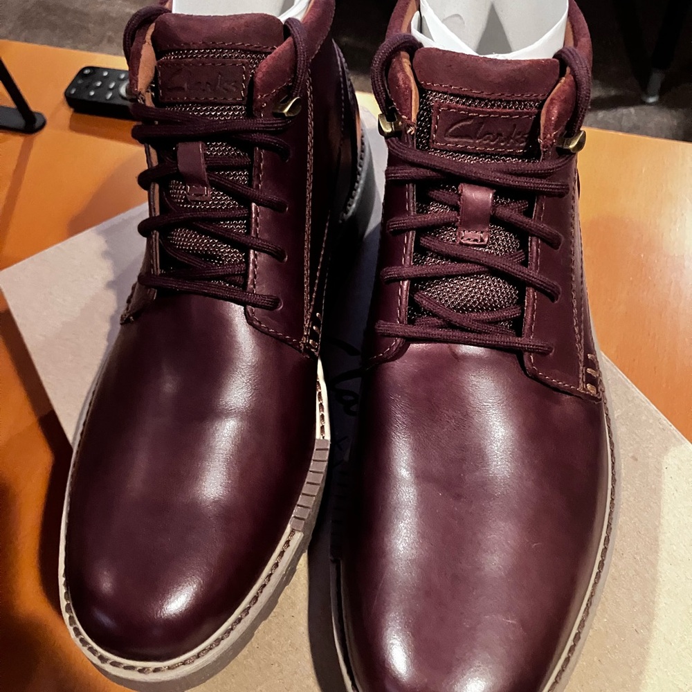 Clark’s Men’s Boots. Brand New in Box